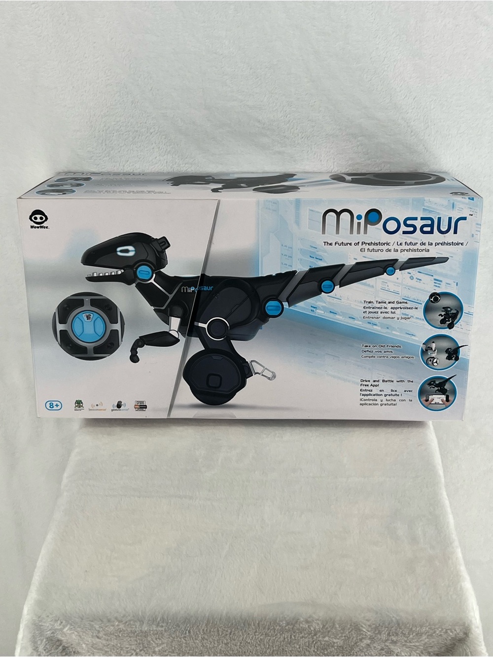 WowWee Miposaur Intelligent Robot Dinosaur Toy Brand New In Box Sealed